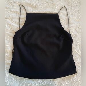Zara Backless Top